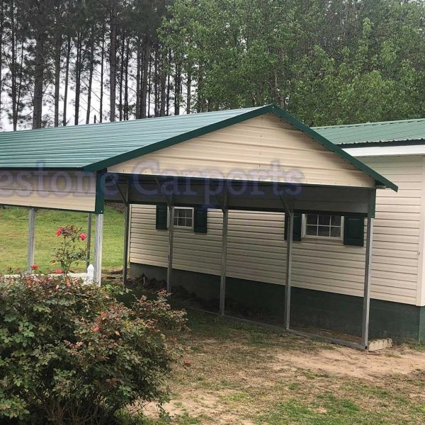 Boxed Eave Style 12’ to 24’ - Bluestone Carport and Garages